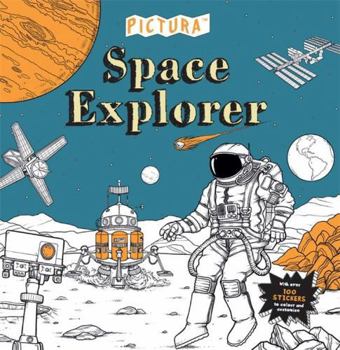 Paperback Pictura Puzzles: Space Explorer Book