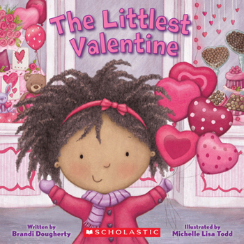 Paperback The Littlest Valentine Book