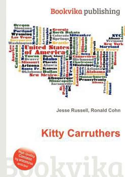 Paperback Kitty Carruthers Book