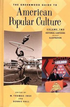 Hardcover The Greenwood Guide to American Popular Culture: Volume II Book