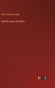 Hardcover Beliefs about the Bible Book