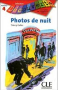 Paperback Photos de Nuit (Level 4) [French] Book