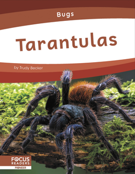 Library Binding Tarantulas Book