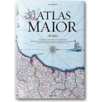 Hardcover Atlas Maior of 1665 Book
