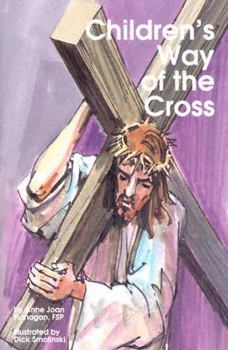 Paperback Childrens Way of Cross Book