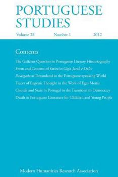 Paperback Portuguese Studies 28: 1 Book