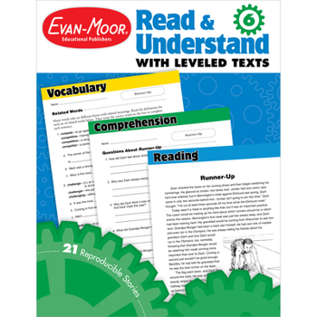 Paperback R&u with Leveled Texts, Grade 6+ Book