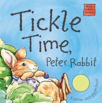 Board book Tickle Time, Peter Rabbit Book