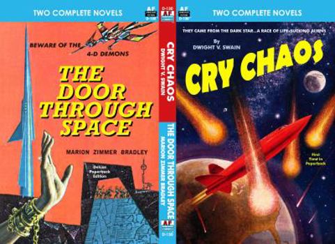 Paperback Cry Chaos & The Door Through Space Book
