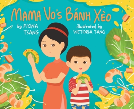 Hardcover Mama Vo's Banh Xeo Book