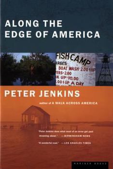 Paperback Along the Edge of America Book