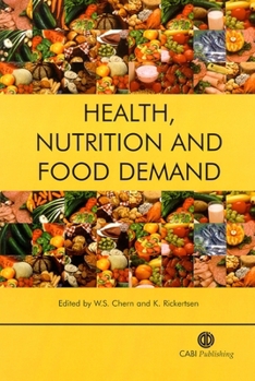Hardcover Health, Nutrition and Food Demand Book