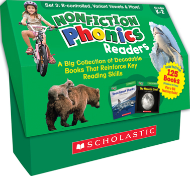 Product Bundle Nonfiction Phonics Readers Set 3: R-Control, Variant Vowels & More (Multiple-Copy Set) Book