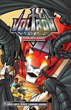 Paperback Voltron Force, Vol. 5: Dragon Dawn Book