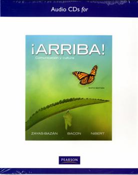 CD-ROM Audio CD's for ¡arriba!: Comunicación Y Cultura Book