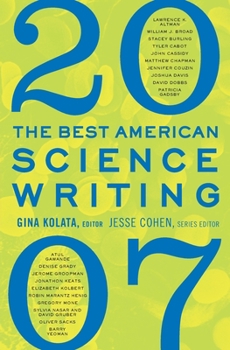 The Best American Science Writing 2007 - Book  of the Best American Science Writing