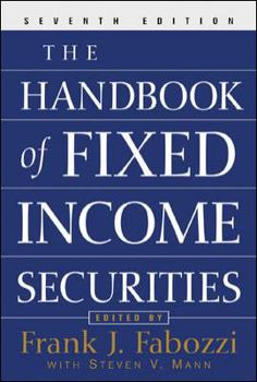 Hardcover The Handbook of Fixed Income Securities Book