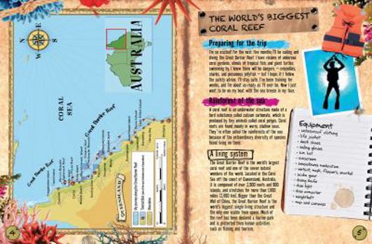 Sailing the Great Barrier Reef - Book  of the Traveling Wild