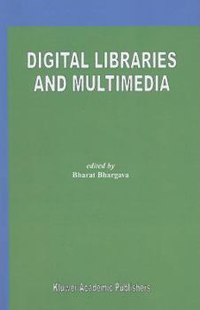 Paperback Digital Libraries and Multimedia Book