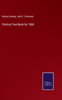 Hardcover Political Text-Book for 1860 Book