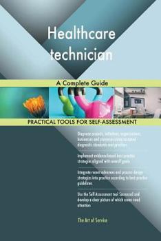 Paperback Healthcare technician A Complete Guide Book