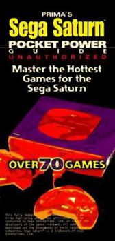 Paperback Sega Saturn Pocket Power Guide: Unauthorized Book