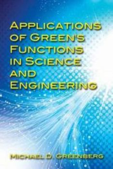 Paperback Applications of Green's Functions in Science and Engineering Book