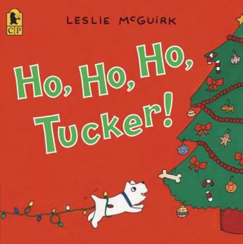 Paperback Ho, Ho, Ho, Tucker! Book