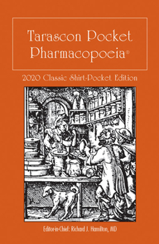 Paperback Tarascon Pocket Pharmacopoeia 2020 Classic Shirt-Pocket Edition Book