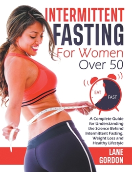 Paperback Intermittent Fasting for Woman over 50 Book