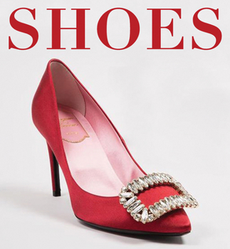 Hardcover Shoes Book