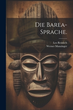 Paperback Die Barea-Sprache. [German] Book