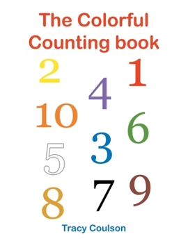 Paperback The Colorful Counting Book