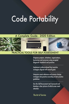 Paperback Code Portability A Complete Guide - 2020 Edition Book