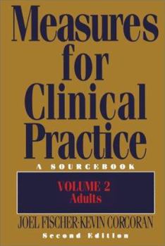 Hardcover Measures for Clinical Practice, 2nd Ed, Vol I Book