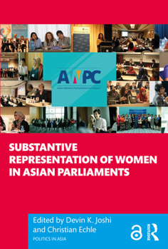 Paperback Substantive Representation of Women in Asian Parliaments Book