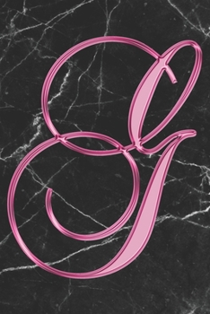 Paperback G Journal: A Monogram G Initial Capital Letter Notebook For Writing And Notes: Great Personalized Gift For All First, Middle, Or Book