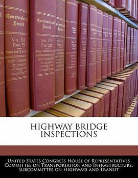 Paperback Highway Bridge Inspections Book