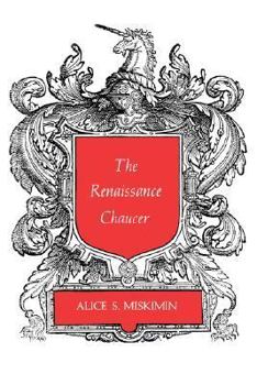 Paperback The Renaissance Chaucer Book