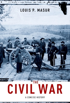 Hardcover The Civil War: A Concise History Book