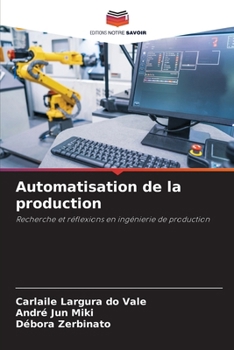 Paperback Automatisation de la production [French] Book