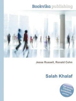 Paperback Salah Khalaf Book