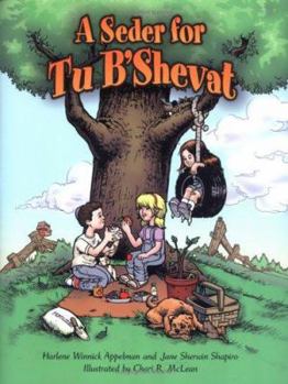 Paperback A Seder for Tu B'Shevat Book