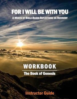 Paperback For I Will Be With You: Genesis Instructor Workbook Book