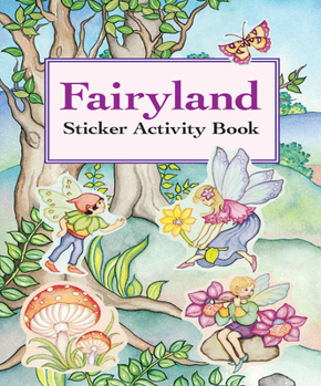 Paperback Fairyland Sticker Activity Book