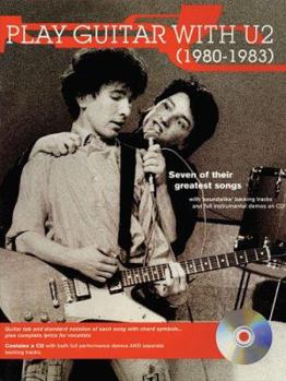 Paperback Play Guitar with U2 (1980-1983) Book
