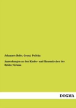 Paperback Anmerkungen Zu Den Kinder- Und Hausm Rchen Der Br Der Grimm [German] Book