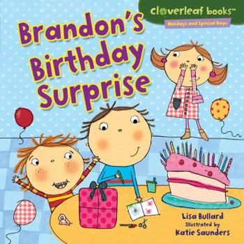 Library Binding Brandon's Birthday Surprise Book