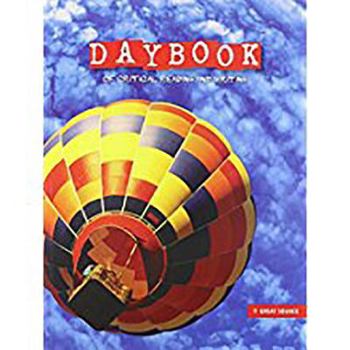 Paperback Great Source Daybooks: Student Edition Grade 5 2007 Book