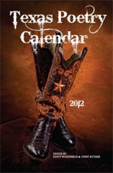 Calendar 2012 Texas Poetry Calendar Book